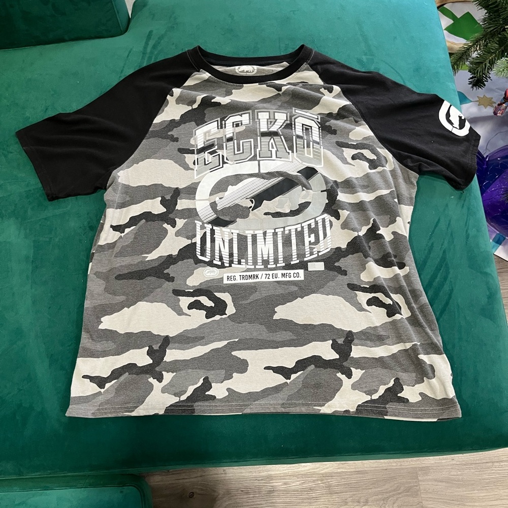 Camo Grey Ecko Unlimited Shirt
